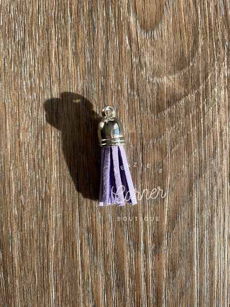 Blank key chain tassels