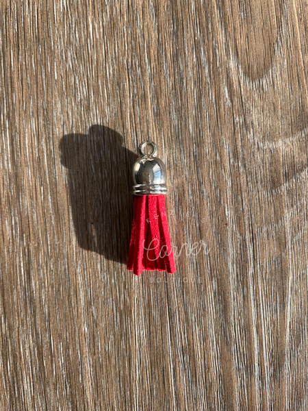 Blank key chain tassels