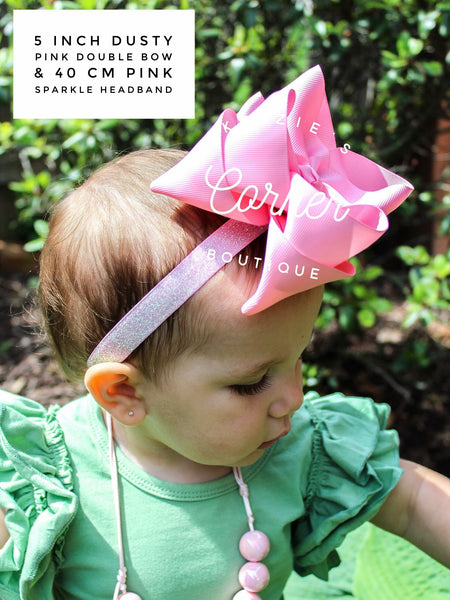 Sparkle elastic headbands headband