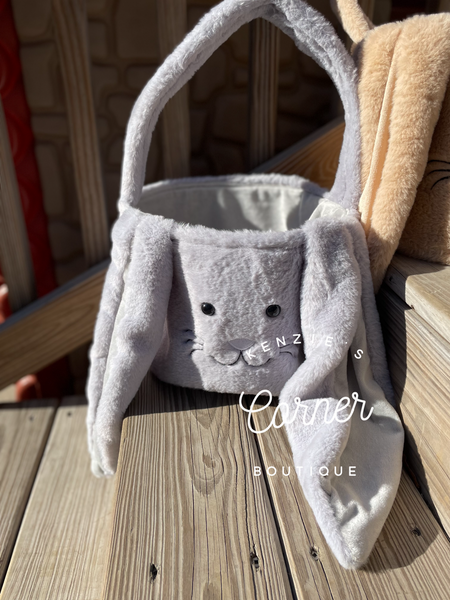 Blank Bunny baskets