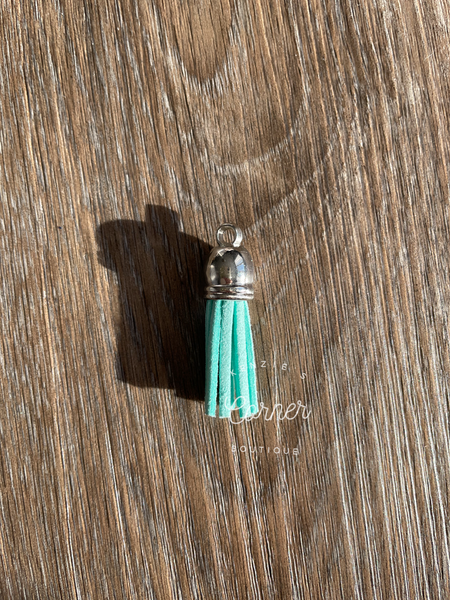 Blank key chain tassels