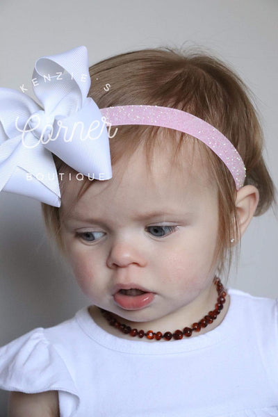 Sparkle elastic headbands headband