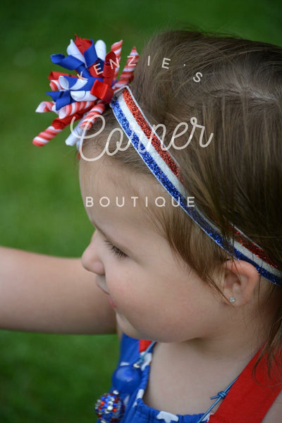 Sparkle elastic headbands headband