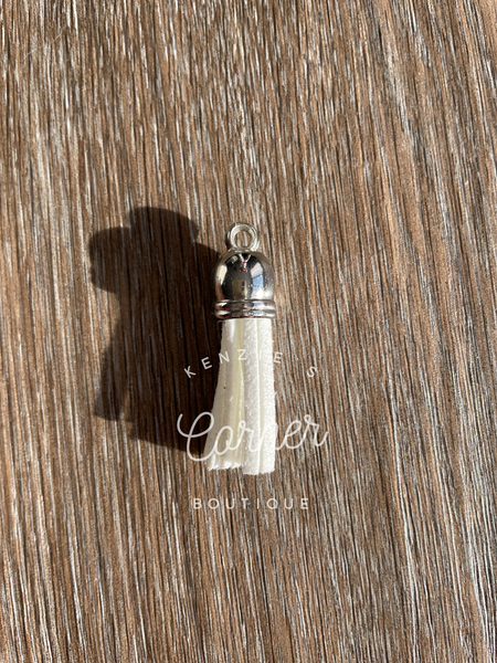 Blank key chain tassels