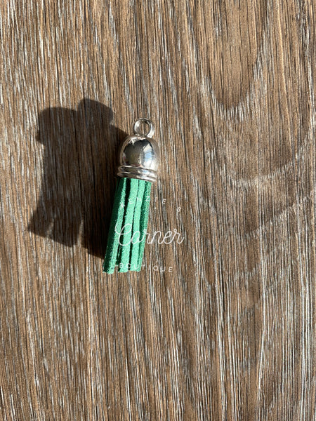 Blank key chain tassels