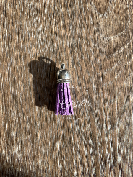 Blank key chain tassels