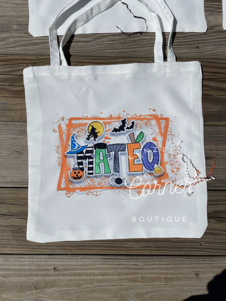 Blank for sublimation canvas tote bag