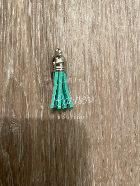 Blank key chain tassels