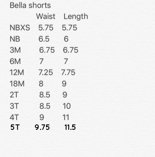 Basketball Bella shorts (A11)
