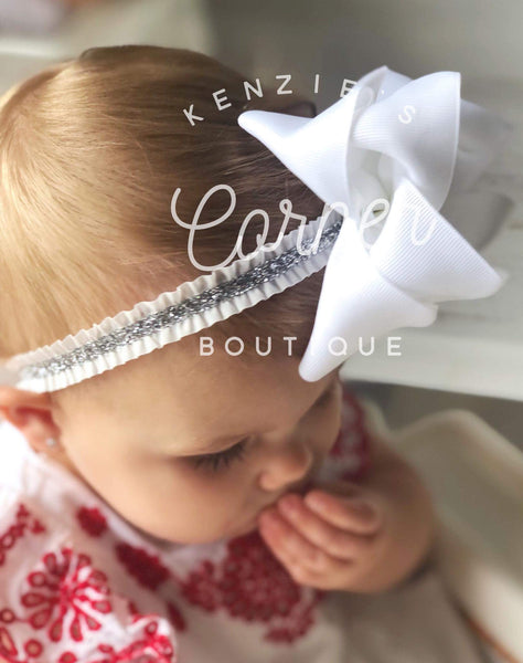 Sparkle elastic headbands headband