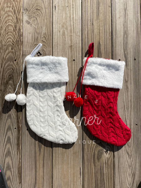 Blank Sublimation stocking